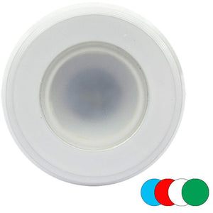 Shadow-Caster Full Color Dimmable Shadow Net Enabled White Powder Coat Finish Down Light - TRAPSKI