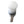 Shadow-Caster Round Accent Light RGB Diffused White Polymer Housing - TRAPSKI