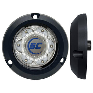Shadow-Caster SC2 Series Polymer Composite Surface Mount Underwater Light - Bimini Blue - TRAPSKI