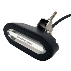 Shadow-Caster SCM-SL Series Bracket Mount Spreader Light - Black Housing - Full-Color - TRAPSKI