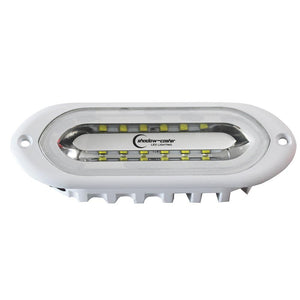 Shadow-Caster SCM-SL Series Flush Mount Spreader Light - White Housing - White - TRAPSKI