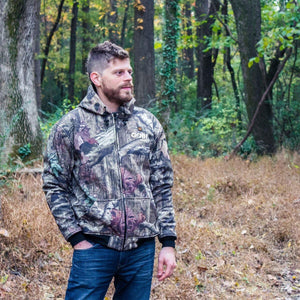 Shadow Men's Heated Hunting Hoodie - Available in Mossy Oak® and Real Tree® - TRAPSKI