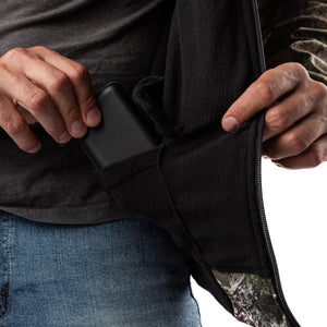 Shadow Men's Heated Hunting Hoodie - Available in Mossy Oak® and Real Tree® - TRAPSKI