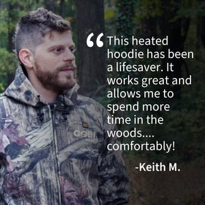 Shadow Men's Heated Hunting Hoodie - Available in Mossy Oak® and Real Tree® - TRAPSKI