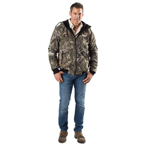 Shadow Men's Heated Hunting Hoodie - Available in Mossy Oak® and Real Tree® - TRAPSKI