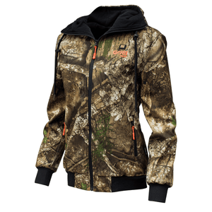 Shadow Women's Heated Hunting Hoodie - Available in Mossy Oak® and Real Tree® - TRAPSKI