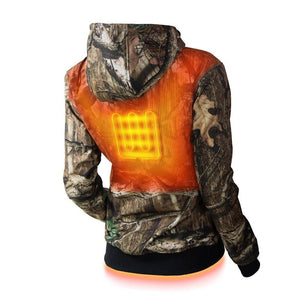 Shadow Women's Heated Hunting Hoodie - Available in Mossy Oak® and Real Tree® - TRAPSKI