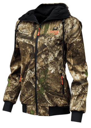 Shadow Women's Heated Hunting Hoodie - Available in Mossy Oak® and Real Tree® - TRAPSKI