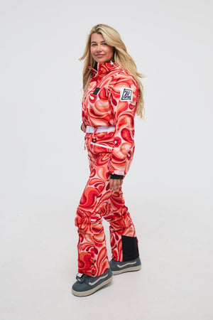 Shagadelic Baby! - Shaped Women's Ski Suit - TRAPSKI