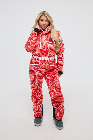 Shagadelic Baby! - Shaped Women's Ski Suit - TRAPSKI
