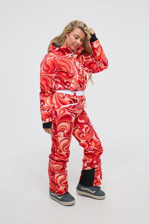 Shagadelic Baby! - Shaped Women's Ski Suit