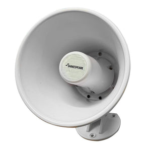 Shakespeare 15W 4-Ohm 5" Loud Hailer Speaker w/Bracket Talkback - White - TRAPSKI