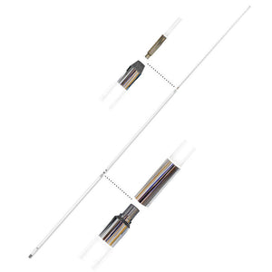 Shakespeare 393 23' Single Side Band Antenna - TRAPSKI