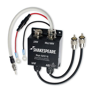 Shakespeare 5257-S Antenna Splitter f/VHF Radio, AIS Receiver AM/FM Stereo - TRAPSKI
