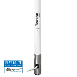 Shakespeare 5400-XT Galaxy 4' VHF Antenna - 3dB Gain - TRAPSKI