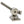 Shakespeare 6187 Sleek Compact Stainless Steel Rotatable 4-Way Ratchet Mount - TRAPSKI