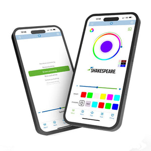 Shakespeare Comm-Light VHF Lighted Antenna - 6' 6" - TRAPSKI