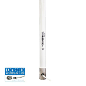 Shakespeare Galaxy 5018 15' 2 VHF Antenna - 9dB Gain - TRAPSKI