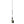 Shakespeare VHF 15in 5216 SS Black Whip Antenna - Bracket Included - TRAPSKI