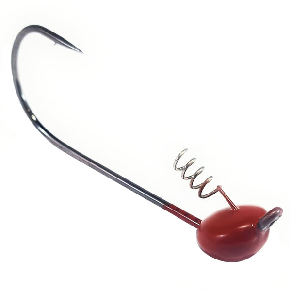 Reaction Tackle Tungsten Shaky Head Jigs 5-Pack