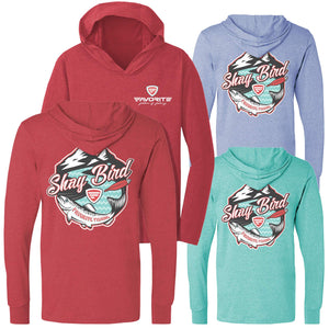 Shay Bird Lightweight Tri-Blend Hoodie - TRAPSKI