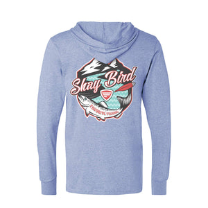 Shay Bird Lightweight Tri-Blend Hoodie - TRAPSKI