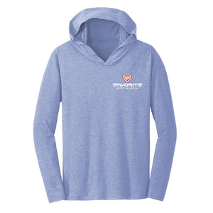 Shay Bird Lightweight Tri-Blend Hoodie - TRAPSKI