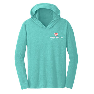 Shay Bird Lightweight Tri-Blend Hoodie - TRAPSKI