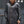 Cowhide Shearling Fur Parkas Hooded Leather Coat