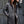 Cowhide Shearling Fur Parkas Hooded Leather Coat