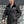 Men’s Black Shearling Fur Outwear Mink Overcoat Lapel Leather Jacket Coat