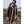 Men’s Hooded Bomber Shearling Leather Jacket Trench Coat