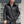 Men’s Black Shearling Fur Outwear Mink Overcoat Lapel Leather Jacket Coat