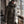 Men’s Hooded Shearling Collar Leather Bomber Jacket
