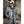 Men’s Hunting Leather Shearling Bomber Trench Coat