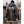 Men’s Hooded Bomber Shearling Leather Jacket Trench Coat
