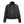 Men’s Black Suede Shearling Leather Bomber Jacket