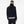 Men’s Black Suede Shearling Leather Bomber Jacket