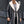 Men’s Winter Shearling Fur Black Leather Long Trench Coat