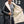 Men’s Winter Shearling Fur Black Leather Long Trench Coat
