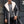 Men’s Winter Shearling Fur Black Leather Long Trench Coat