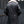 Men’s Winter Shearling Fur Black Leather Long Trench Coat