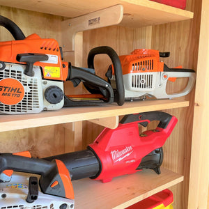 Shed Shelf Brackets - Stud Mount