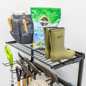 G-Tool Wire Shelf | Adjustable Wall Storage System | Holds 300 lbs