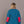 Sherpa Fleece Jacket Blue / Pink - Women's