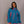 Sherpa Fleece Jacket Blue / Pink - Women's