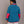 Sherpa Fleece Jacket Blue / Pink - Women's