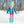 Sherpa Fleece Jacket Blue / Pink - Women's