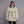 Sherpa Fleece Jacket Cream / Khaki - Women's