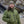Sherpa Fleece Jacket - Khaki / Black - Men's